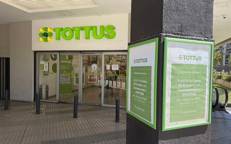 Cadena de supermercados Tottus cierra para siempre segunda sucursal en ...