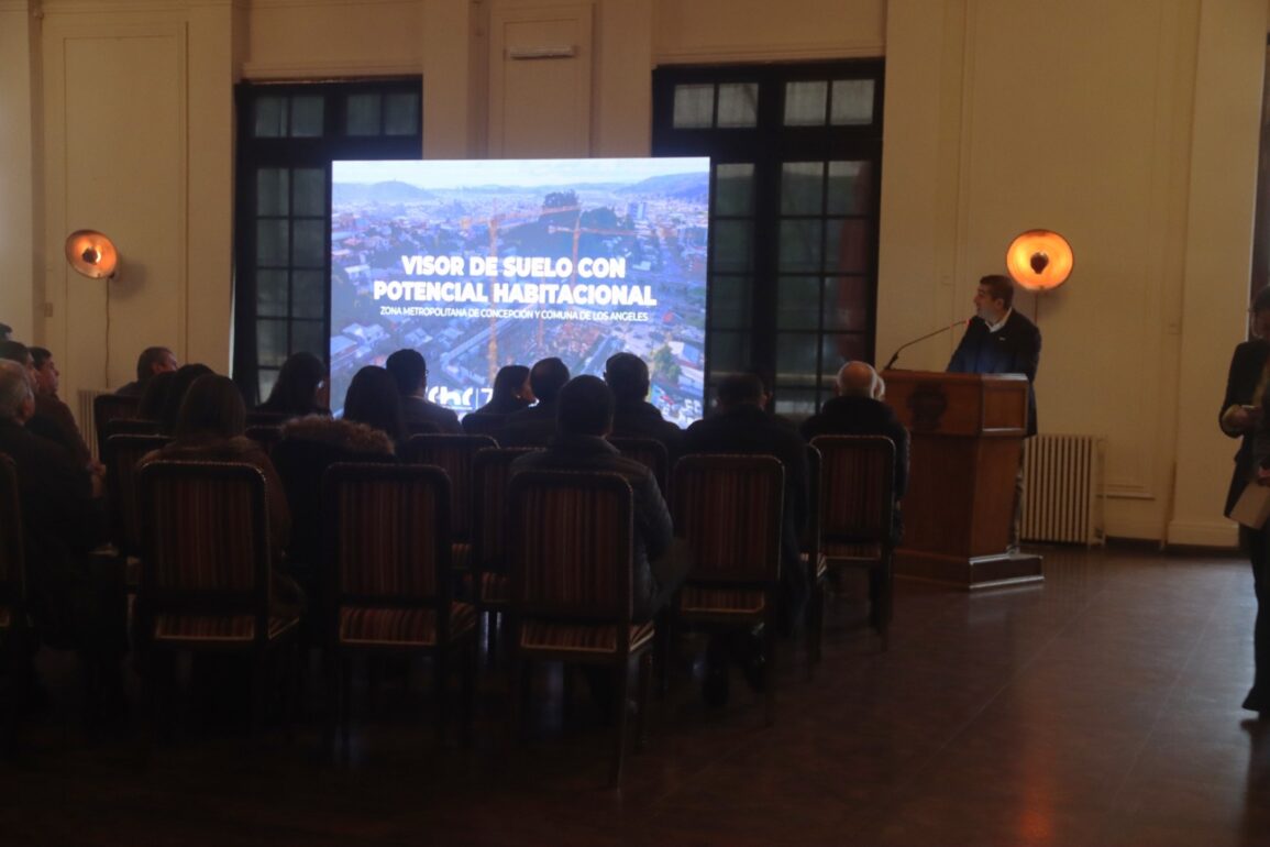 Nueva herramienta digital identifica el potencial habitacional en la Región del Biobío